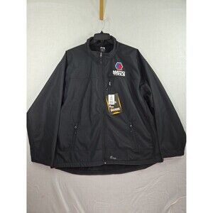NEW Matco Tools Berne Soft Shell Black Jacket Coat Embroidered Men 2XL Mechanic